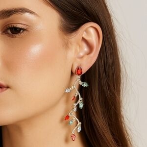 BaubleBar Christmas Lights Dangle Earrings